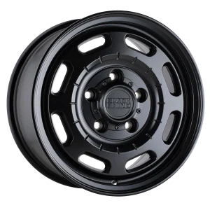 Black Rhino – BANDOLIER – Gunmetal – 16″x8″ 38mm – All weather Wheels – 1680BDR386130B84